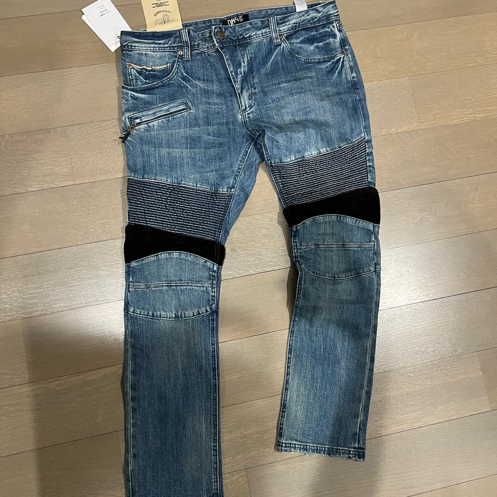 NEW WITH TAGS DKS Selvedge Japanese Jeans Sz. 38x32